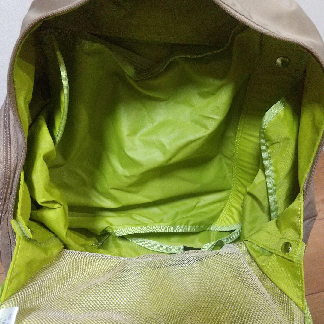 カナナプロジェクト　トロリーキャリーバッグ　ベージュ　機内可