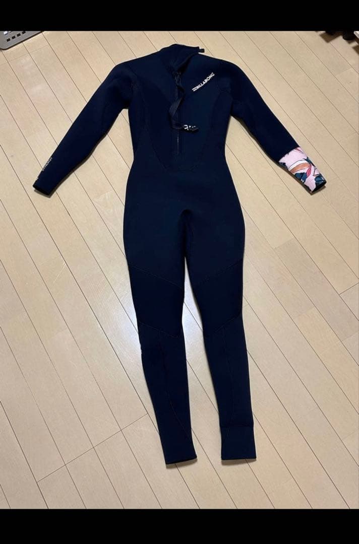 【美品】BILLABONG レディース フルウェットスーツ M/L