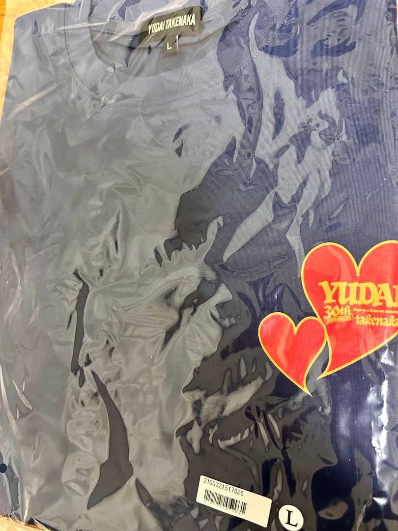 竹中雄大　バースデーTシャツ